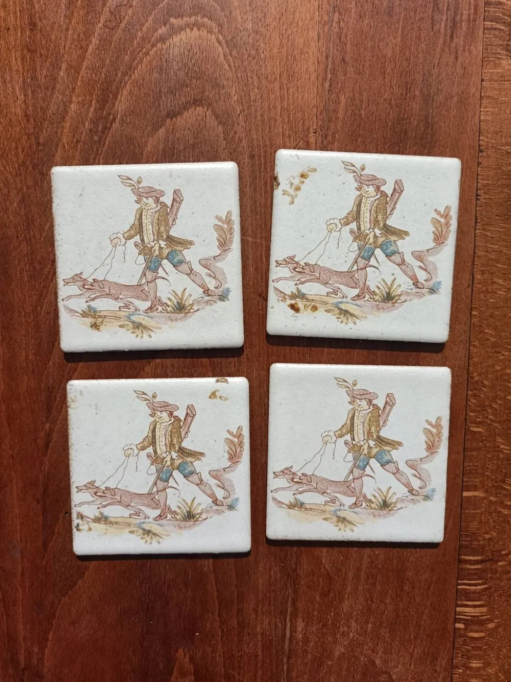 Dessous de verre rétro ~ Villeroy et Boch