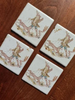 Dessous de verre rétro ~ Villeroy et Boch