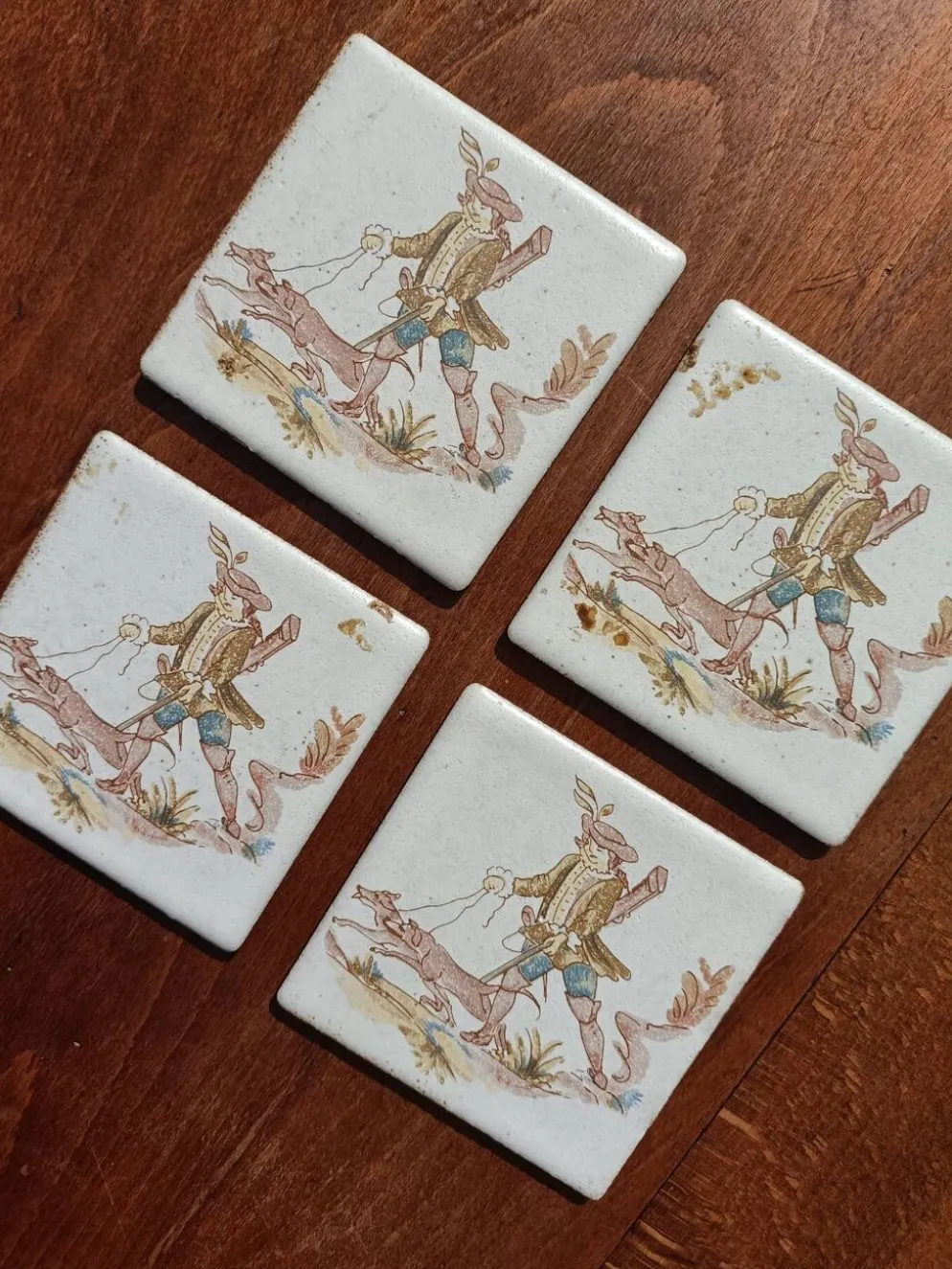 Dessous de verre rétro ~ Villeroy et Boch
