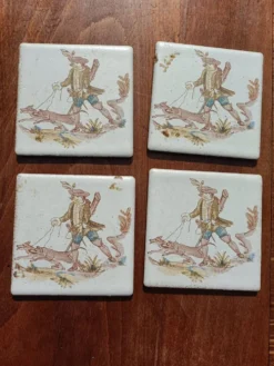 Dessous de verre rétro ~ Villeroy et Boch