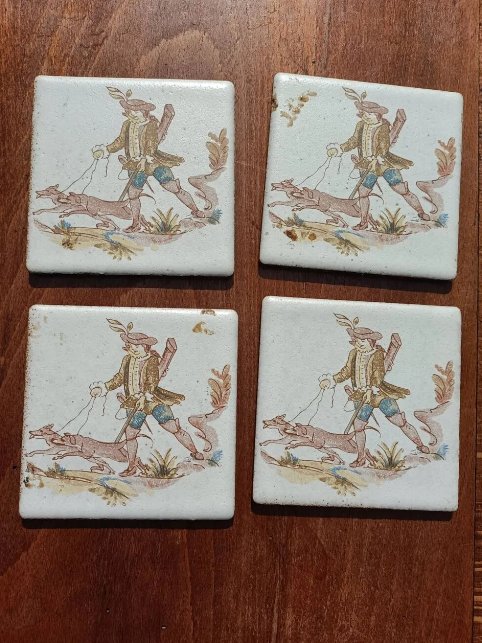 Dessous de verre rétro ~ Villeroy et Boch