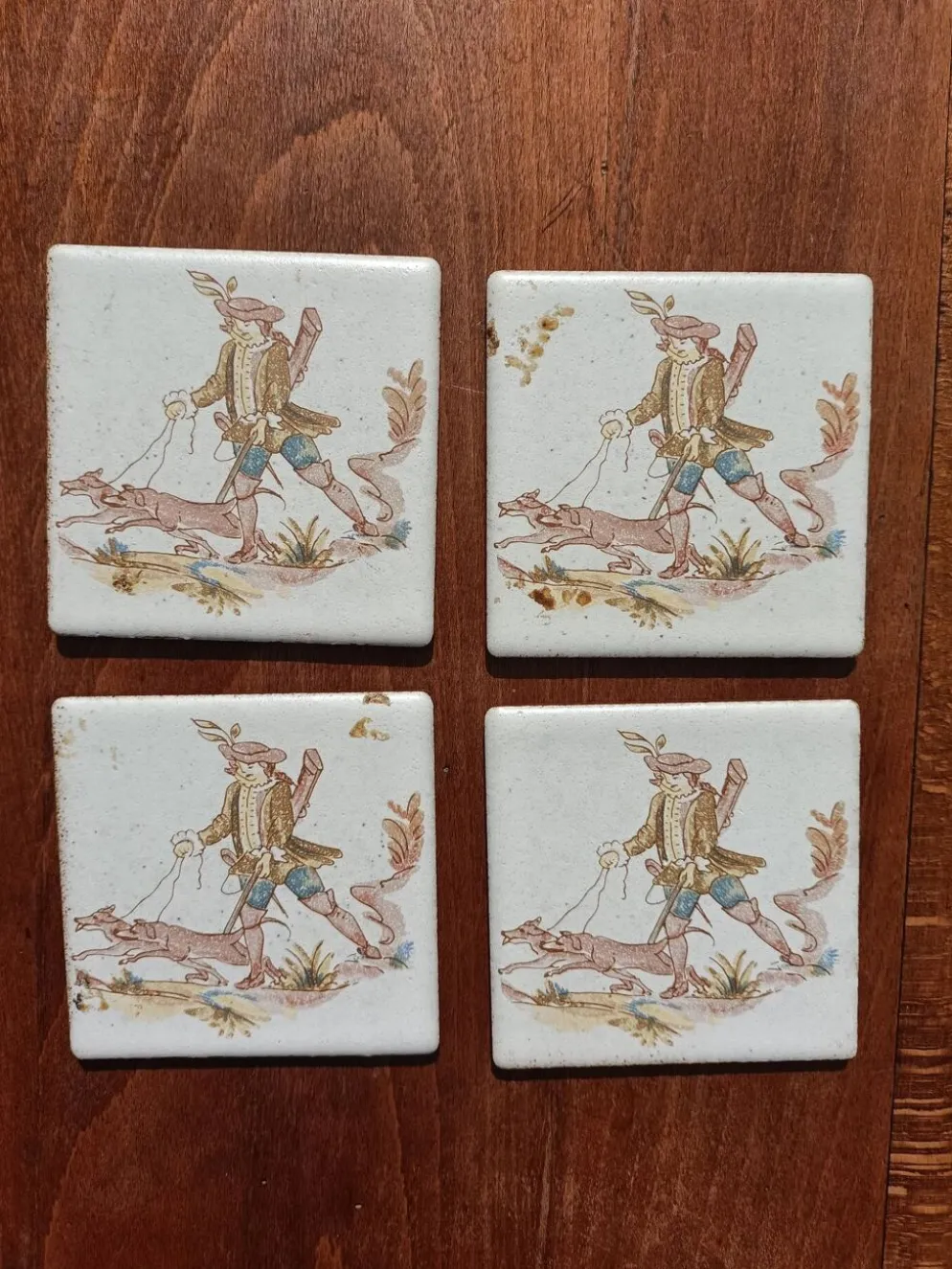 Dessous de verre rétro ~ Villeroy et Boch
