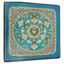 Dessous plat Emaux de Longwy