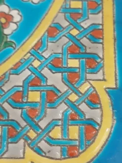 Dessous plat Emaux de Longwy
