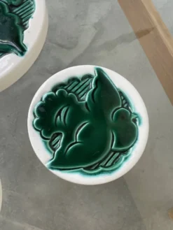 3 dessous plat et sous-verres Vallauris