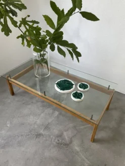 3 dessous plat et sous-verres Vallauris