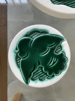 3 dessous plat et sous-verres Vallauris