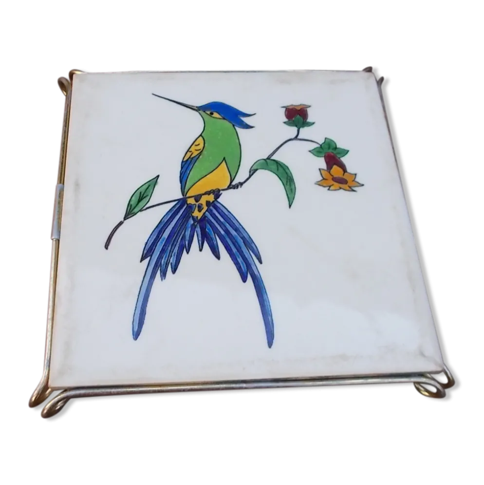 Dessous plat vintage