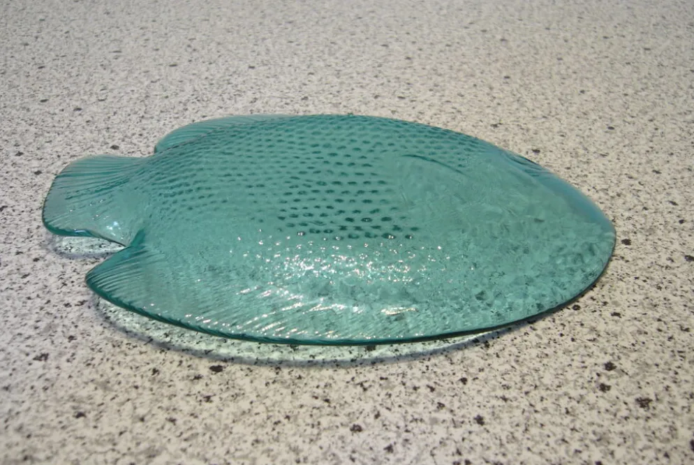 Deux coupelles forme poisson