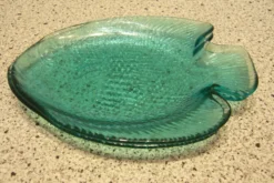 Deux coupelles forme poisson