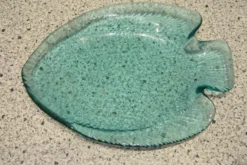 Deux coupelles forme poisson