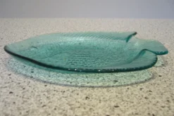 Deux coupelles forme poisson