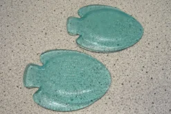 Deux coupelles forme poisson