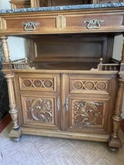 Deux meubles de sejour henri ii - parfait etat