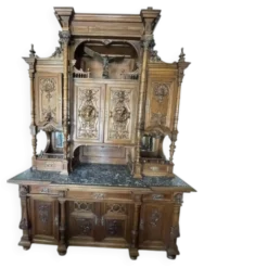Deux meubles de sejour henri ii - parfait etat