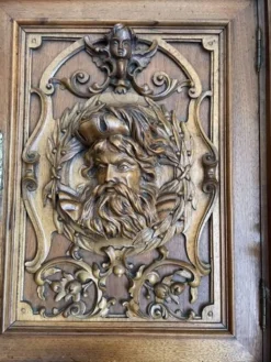 Deux meubles de sejour henri ii - parfait etat