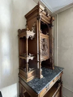 Deux meubles de sejour henri ii - parfait etat