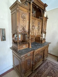 Deux meubles de sejour henri ii - parfait etat