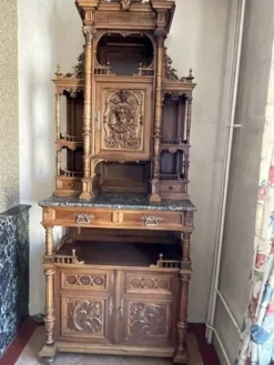 Deux meubles de sejour henri ii - parfait etat