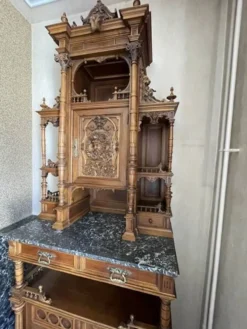 Deux meubles de sejour henri ii - parfait etat