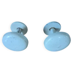 Deux patères vintages