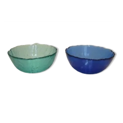 Deux ramequins coupelles rondes