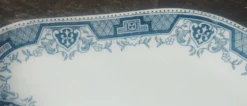 Deux ramequins en terre de fer de la faïencerie St Amand modèle Maroc