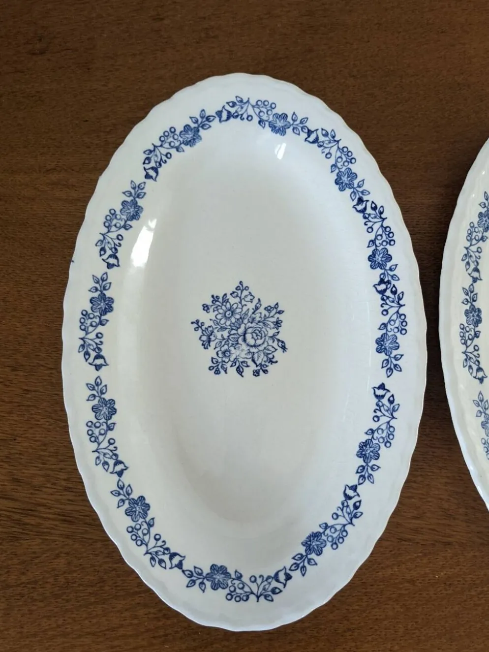 Deux raviers vintage
