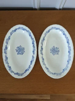 Deux raviers vintage
