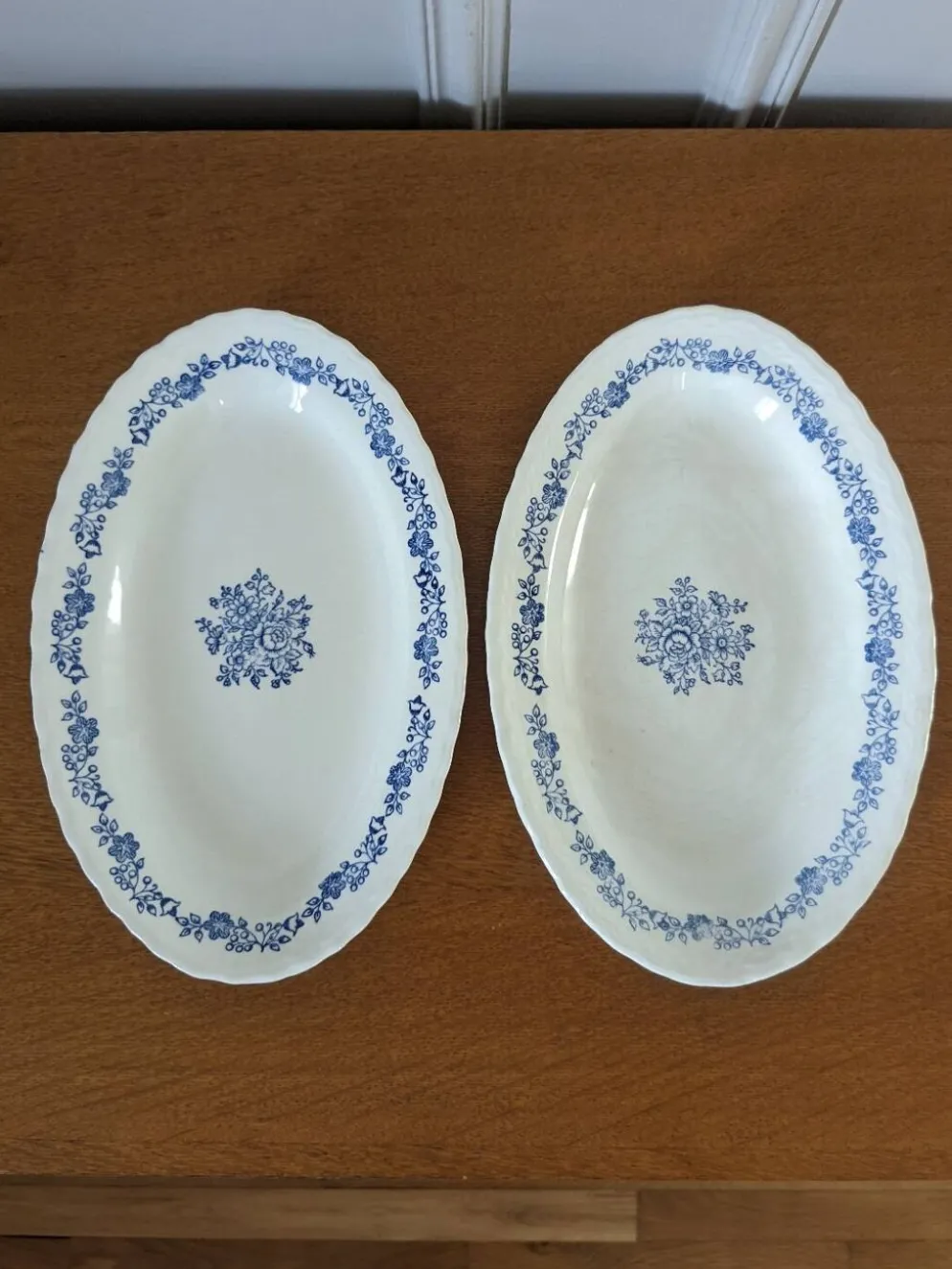 Deux raviers vintage