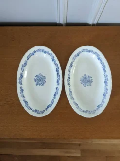 Deux raviers vintage