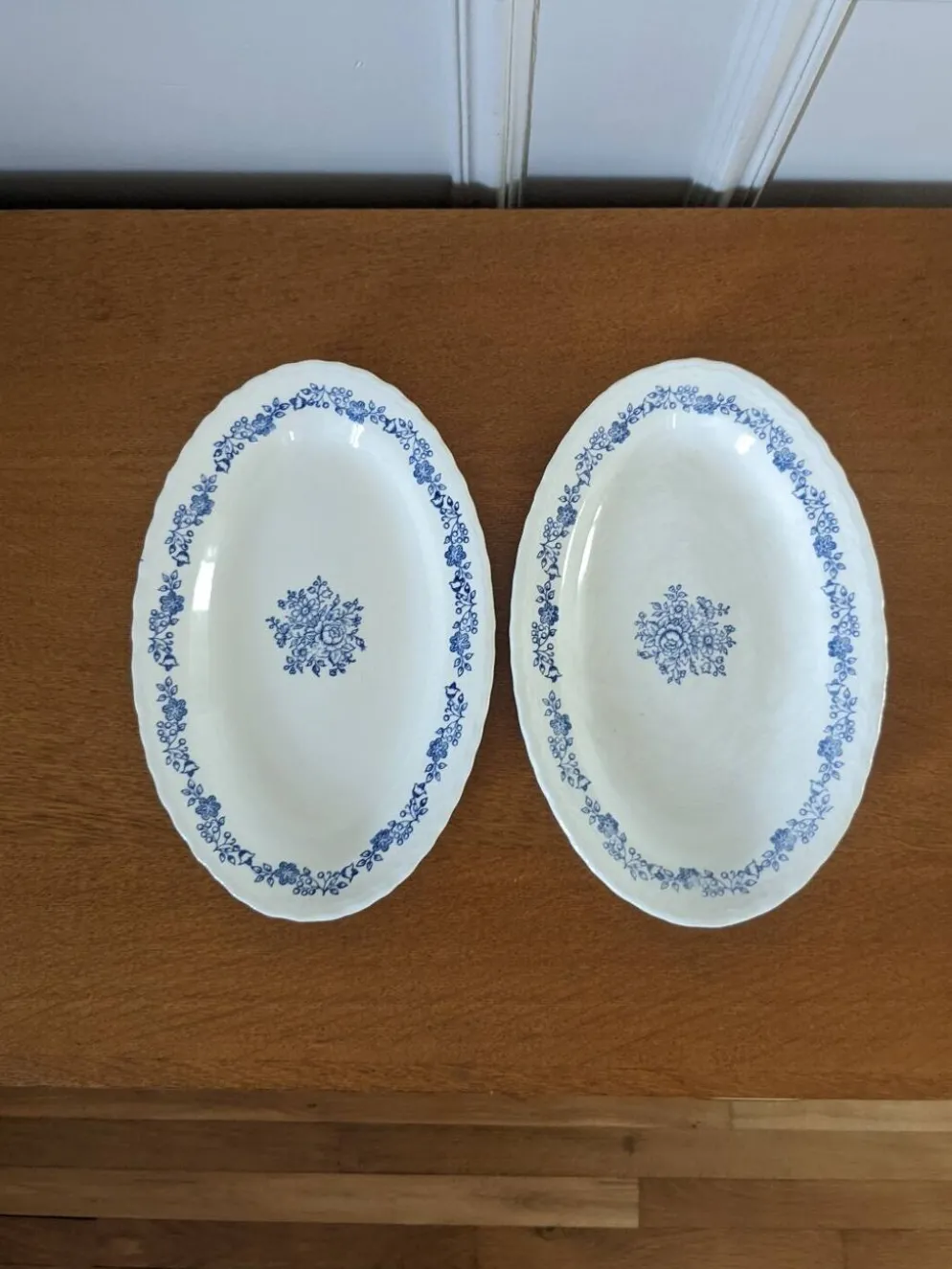 Deux raviers vintage