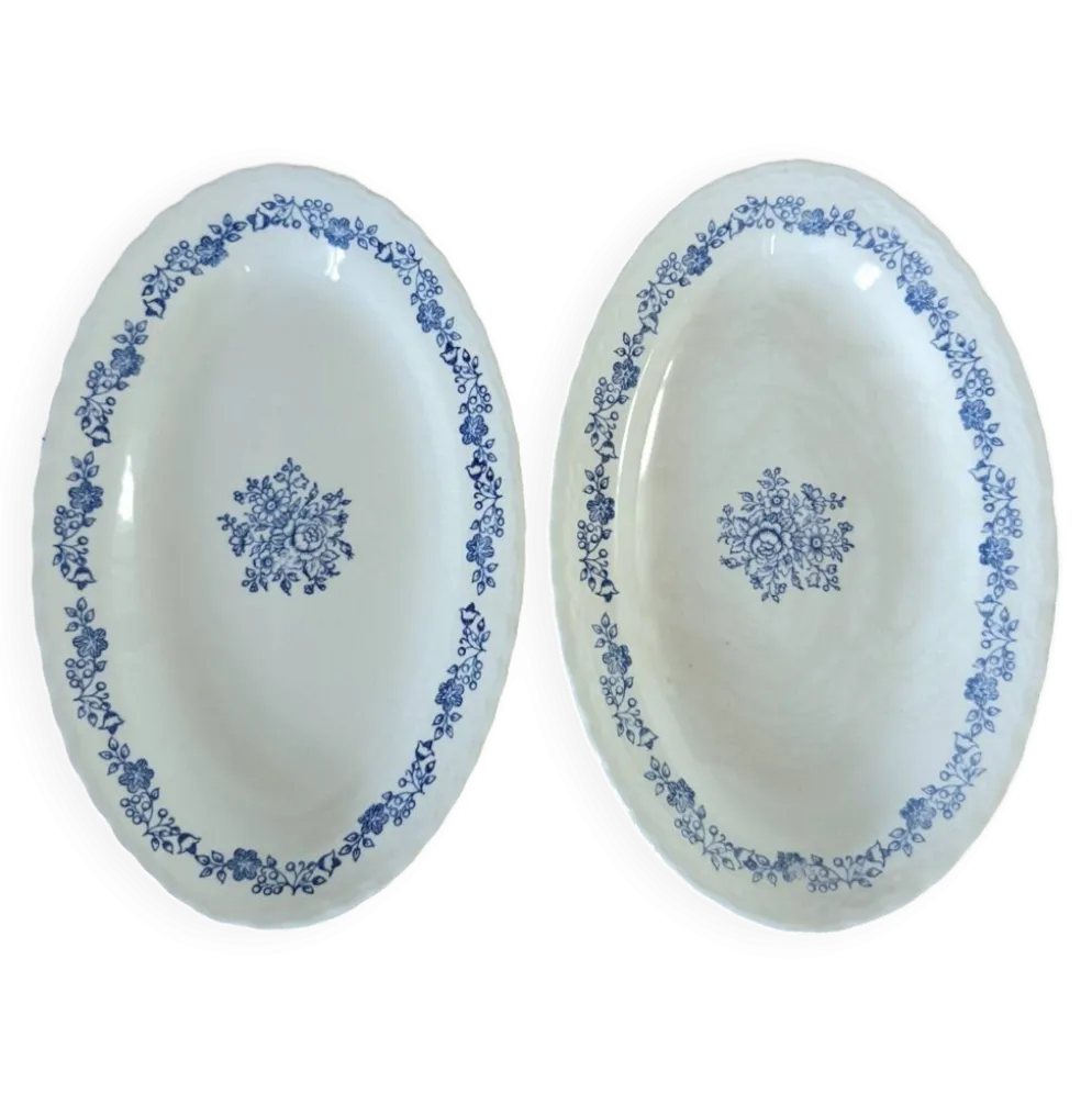Deux raviers vintage