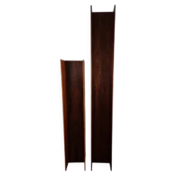 Deux étagères en palissandre par Wilhelm Renz, Allemagne, 1960.