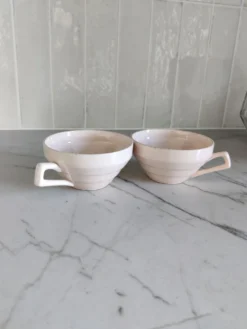Deux tasses