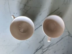 Deux tasses