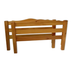 Deux têtes de lit en pin