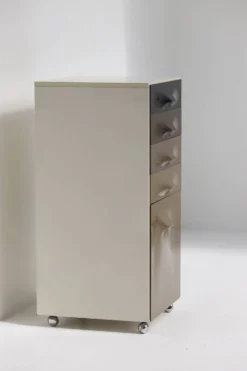 DF2000 trolley bar cabinet by Raymond Loewy for the Doubinsky Frères 1968