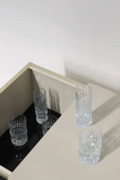 DF2000 trolley bar cabinet by Raymond Loewy for the Doubinsky Frères 1968