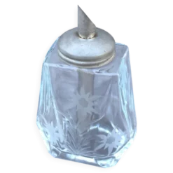 Distributeur de sucre vintage rétro Holzagall