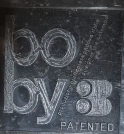 Édition précoce du chariot boby joe colombo bieffeplast noir 1970