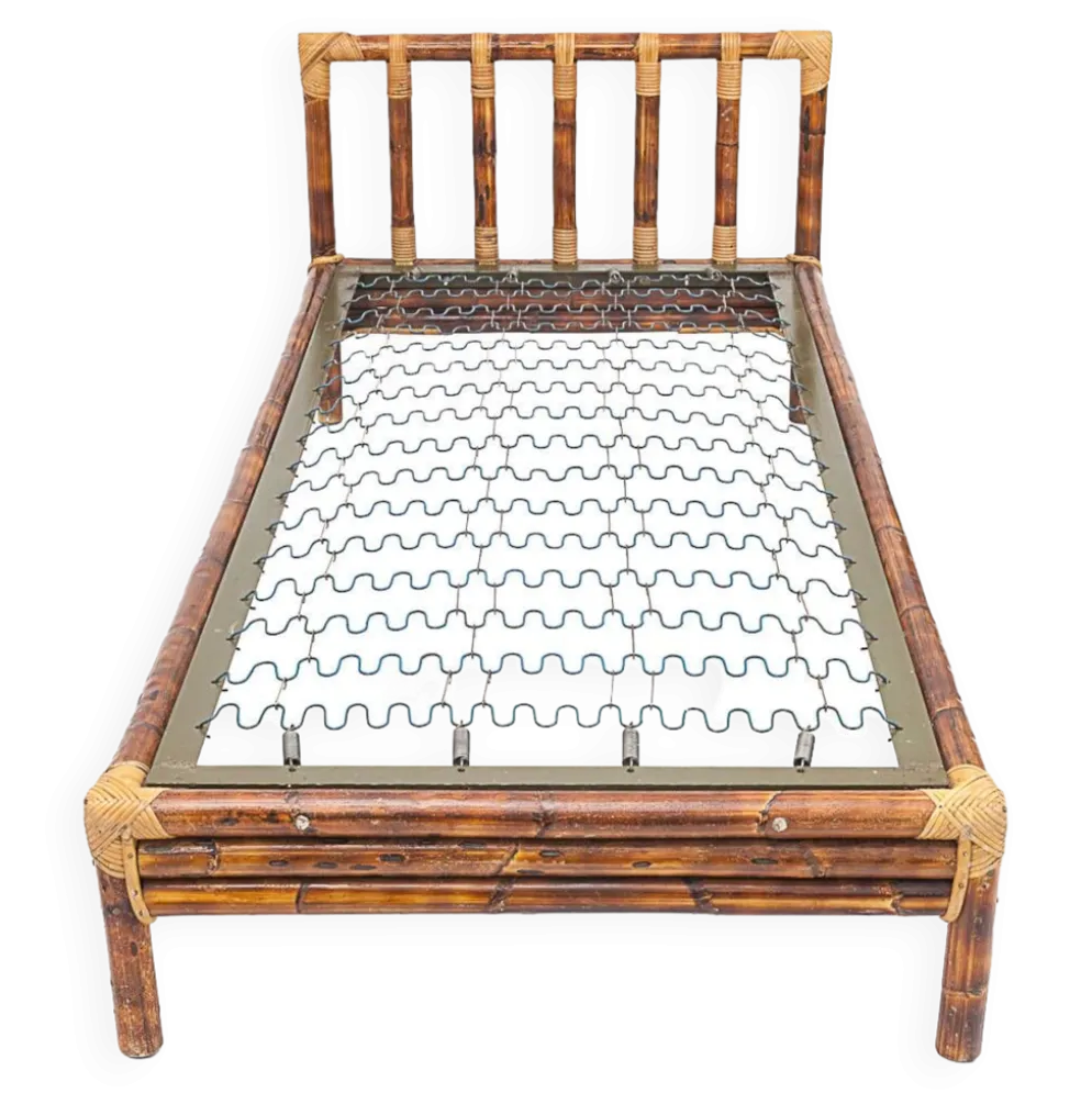 Divan en bambou, 1960