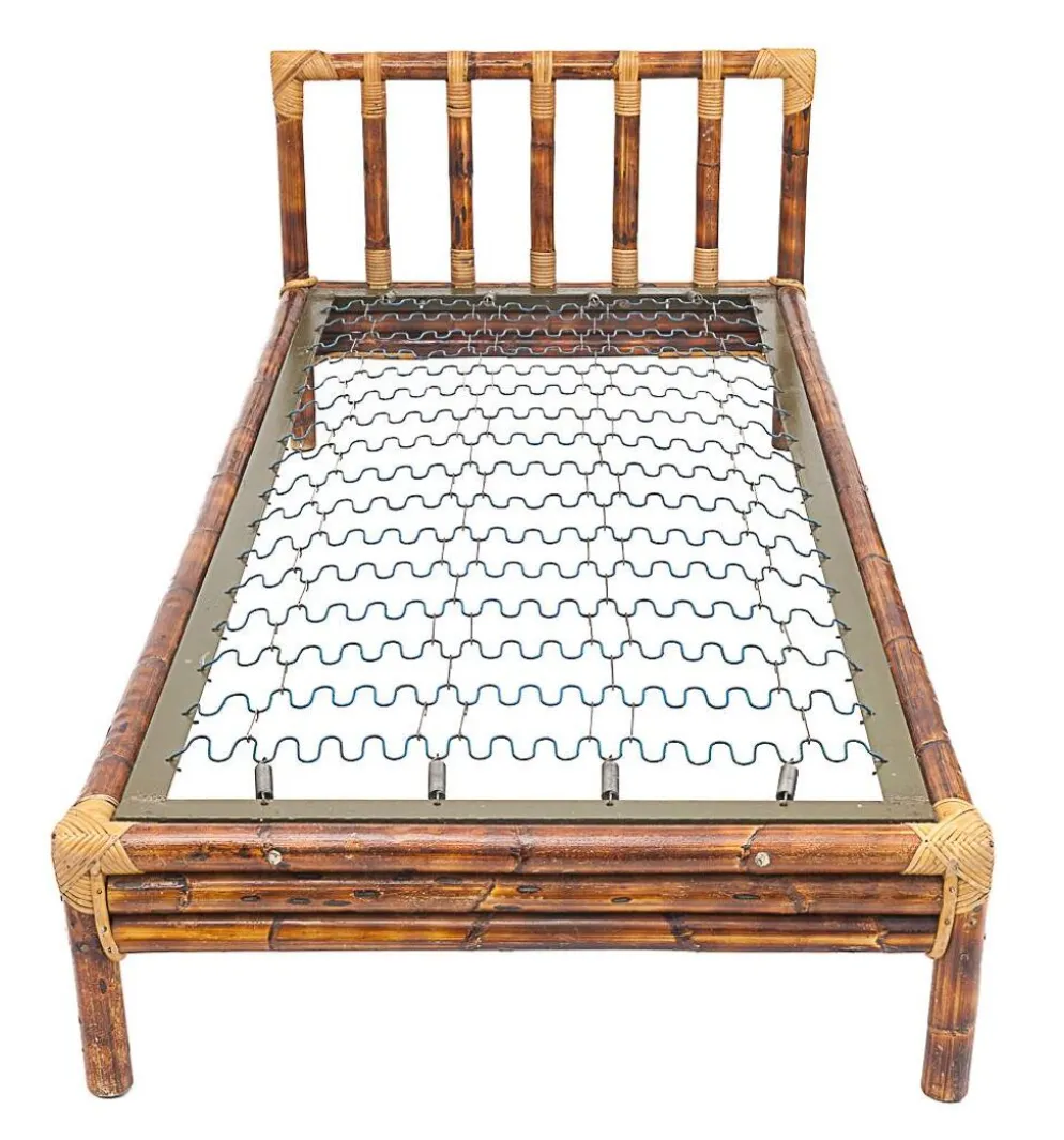 Divan en bambou, 1960