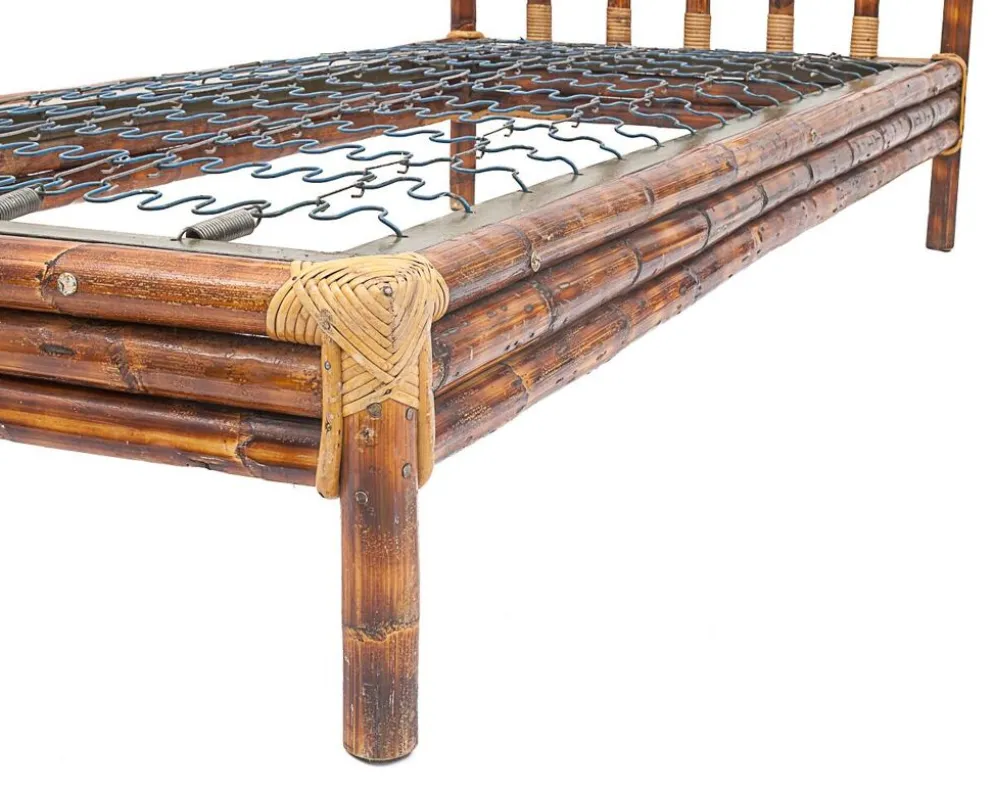 Divan en bambou, 1960