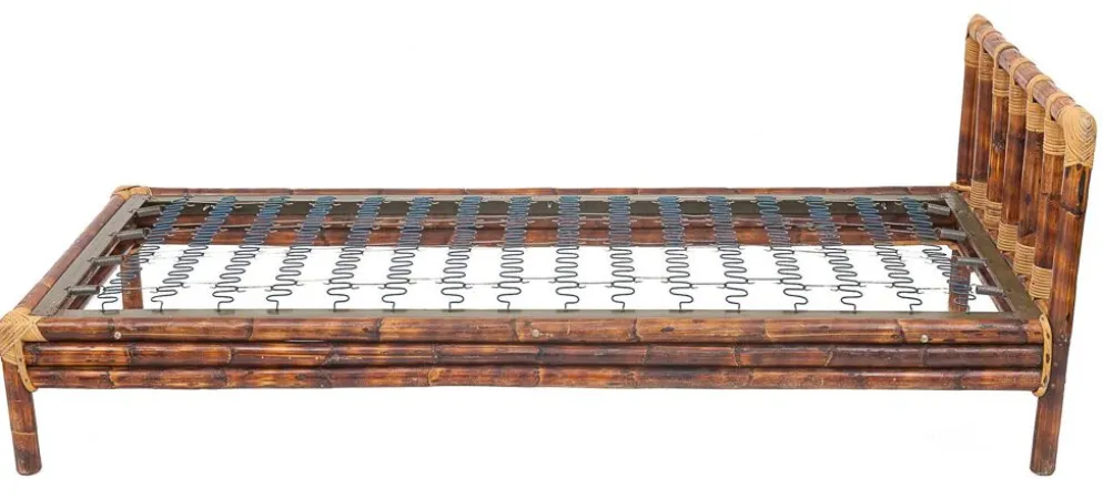 Divan en bambou, 1960