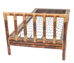 Divan en bambou, 1960