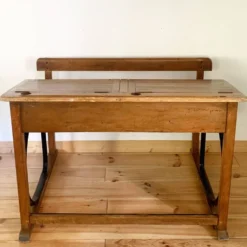 Double bureau d’écolier Marcel Roy