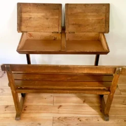 Double bureau d’écolier Marcel Roy