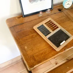 Double bureau d’écolier Marcel Roy