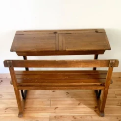 Double bureau d’écolier Marcel Roy